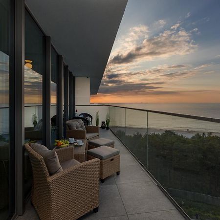 Royallux Apartment Waves Resort & Spa - Sea View From Balcony By Renters Prestige Misdroy Exterior foto