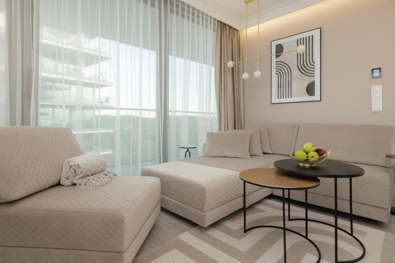 Royallux Apartment Waves Resort & Spa - Sea View From Balcony By Renters Prestige Misdroy Exterior foto