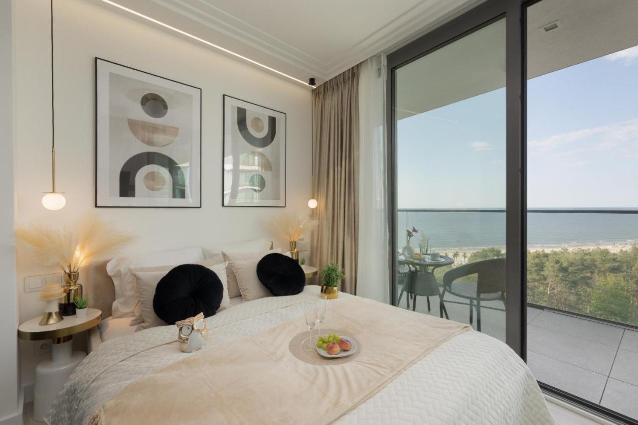 Royallux Apartment Waves Resort & Spa - Sea View From Balcony By Renters Prestige Misdroy Exterior foto