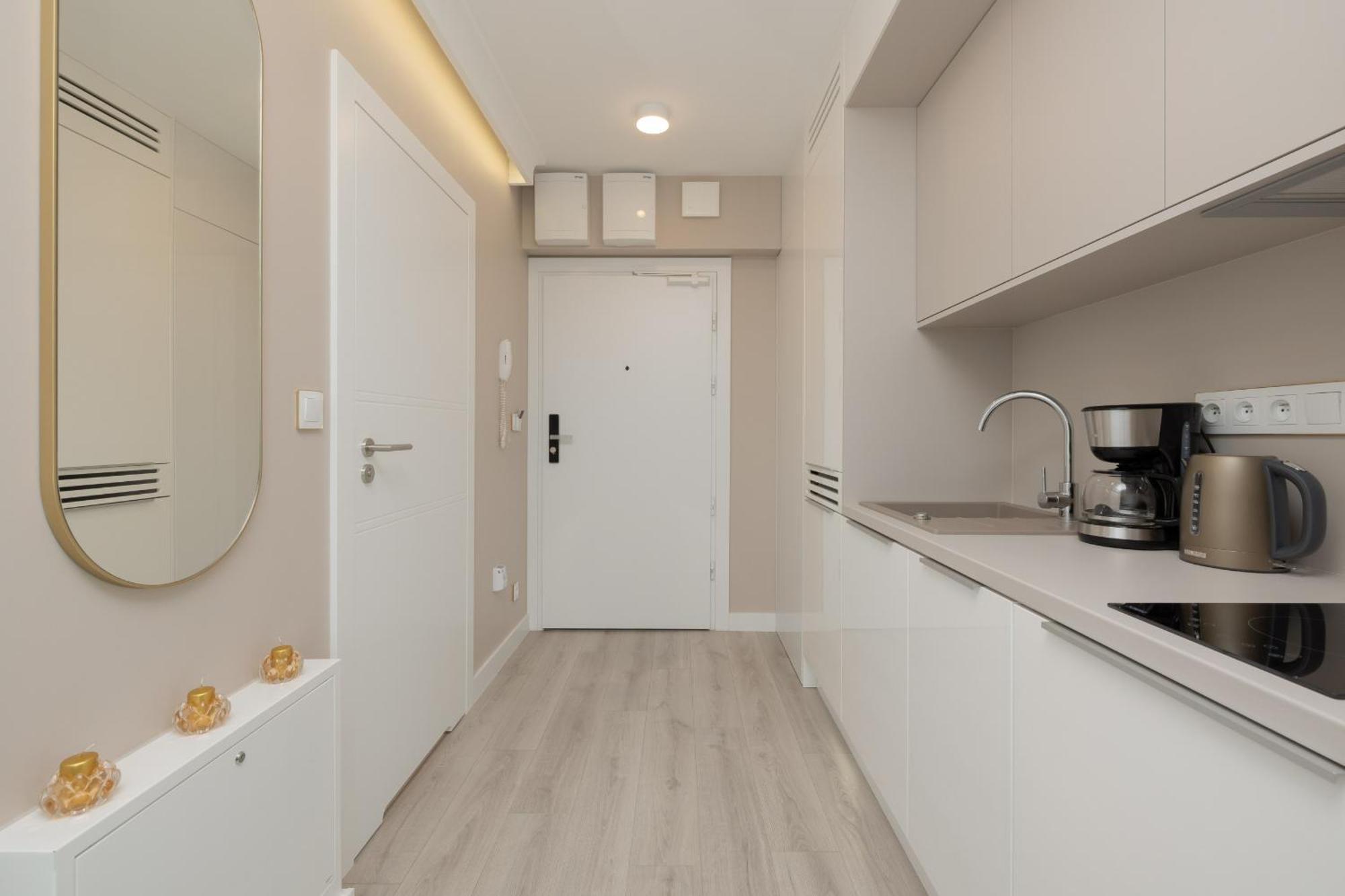 Royallux Apartment Waves Resort & Spa - Sea View From Balcony By Renters Prestige Misdroy Exterior foto