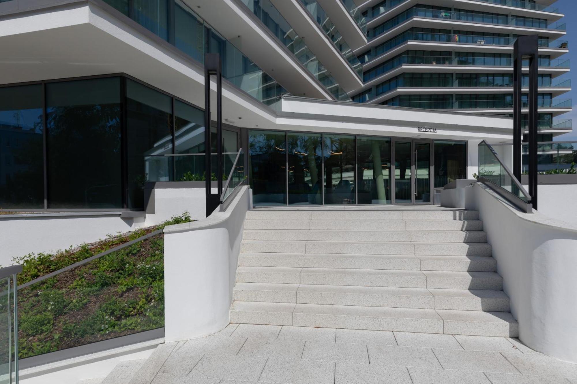 Royallux Apartment Waves Resort & Spa - Sea View From Balcony By Renters Prestige Misdroy Exterior foto
