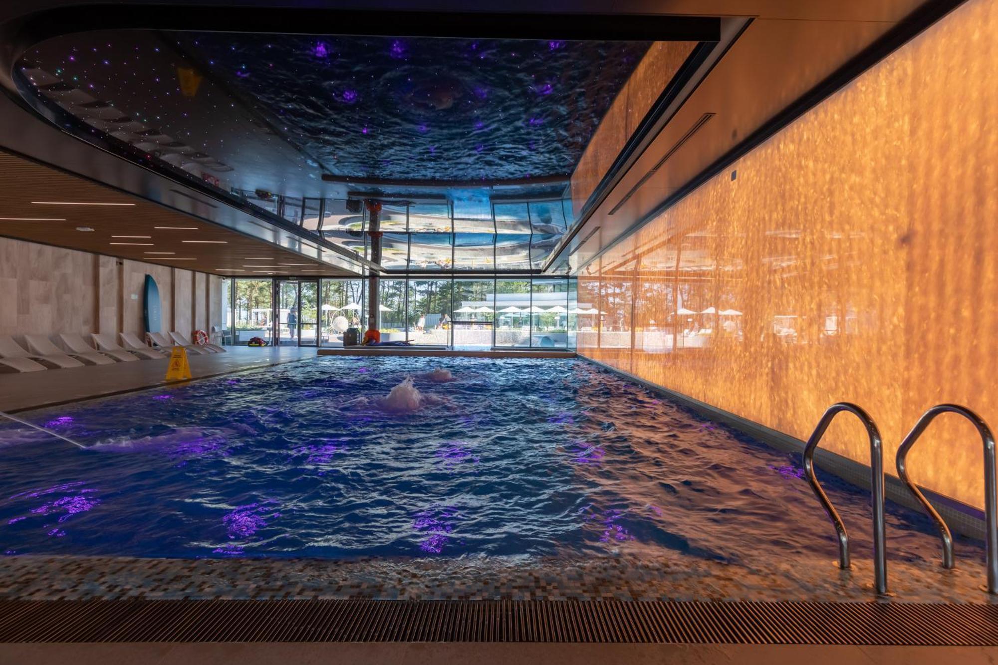 Royallux Apartment Waves Resort & Spa - Sea View From Balcony By Renters Prestige Misdroy Exterior foto
